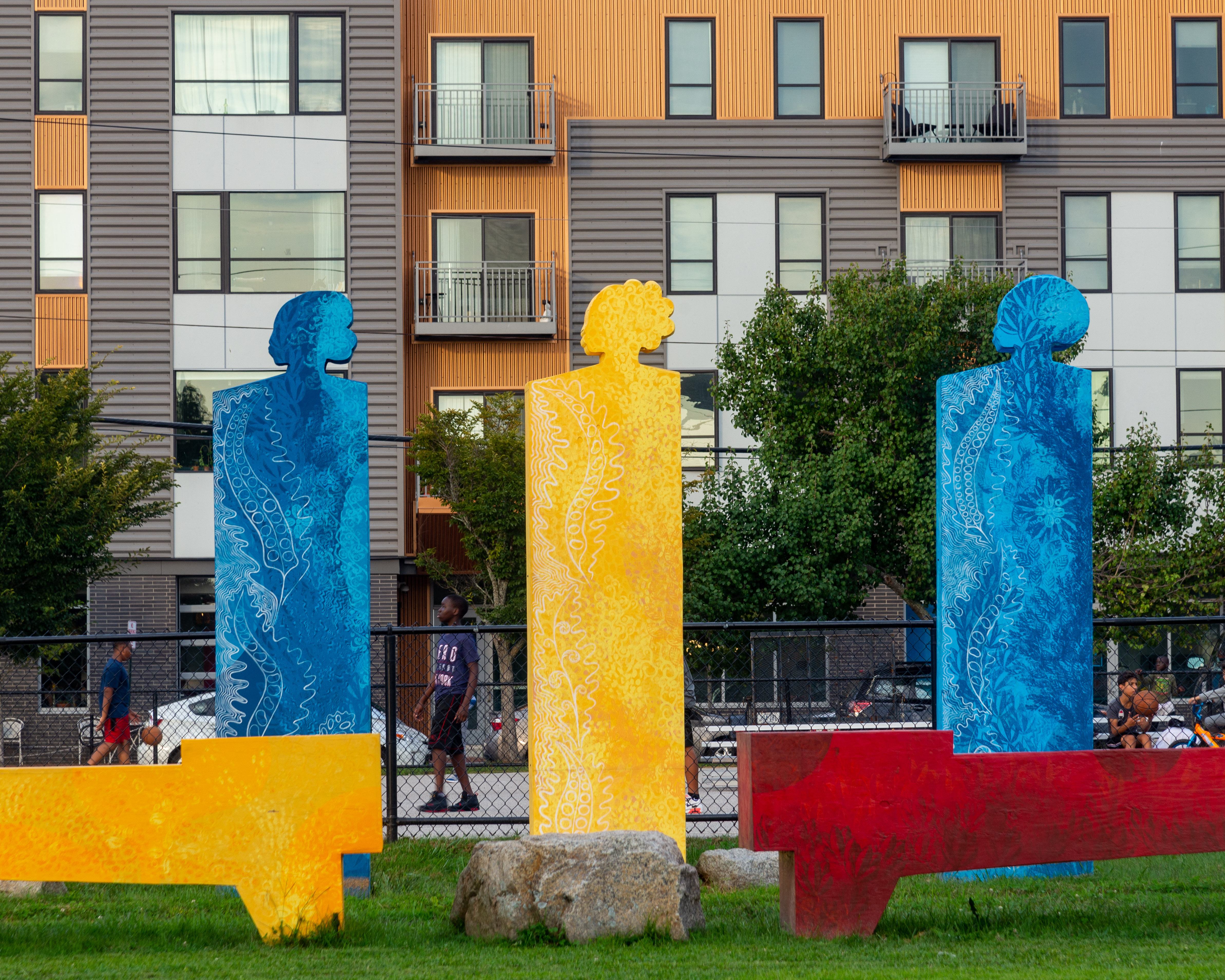 Art Installation at Kennedy Park